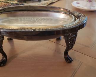 Sp. Roll top butter dish