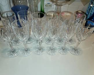 Waterford  Marquis wine glasses 