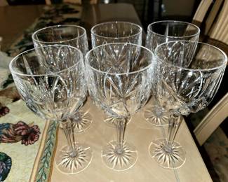 Waterford marquis wine glasses 