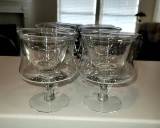 Shrimp cocktail glasses 