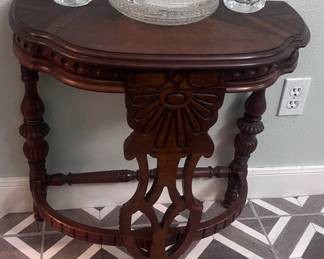 Small side table (one of many)!