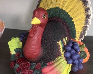 Let’s talk Turkey. LOTS of fantastic holiday decorations and serving pieces to choose from!!
