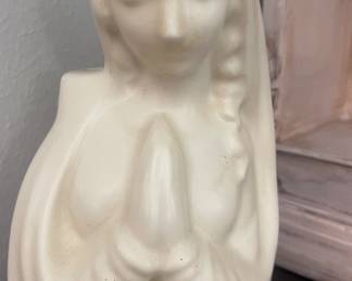Mary ceramic vase