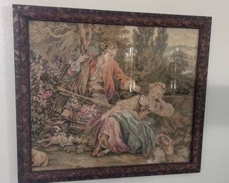 Beautiful custom framed artwork 