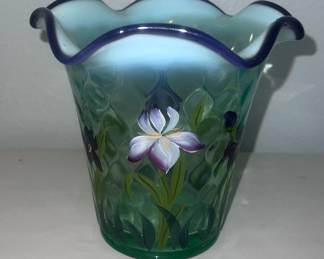 Beautiful glass pieces