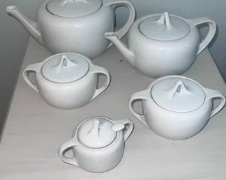 Vintage service ware 