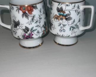 Vintage Coffee Cups