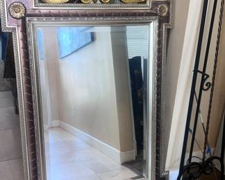 Large wall mirror 