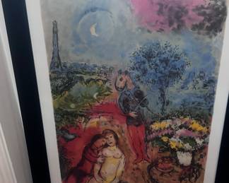 Large colorful wall art