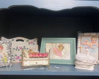 Vintage Baby Decor