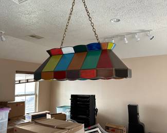Amazing MCM pool table light
