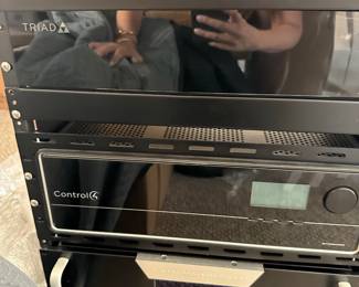 Stereo components Triad 