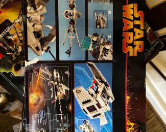 Star Wars Lego Set
