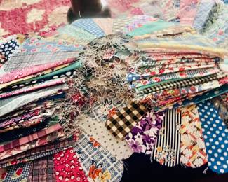 33 Broken China Pattern pieces!! 