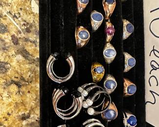 Rings - Sterling Silver