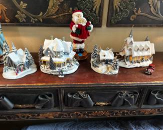 Christmas villages!