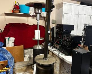 Outdoor heaters (working)