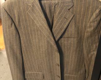 Italian designer suits