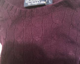 Polo cashnere sweater