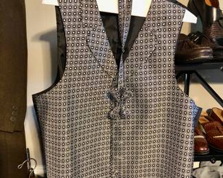Tuxedo vests