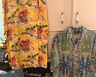 Hawaiian shirts