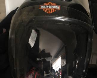 Harley helmets