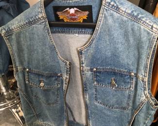 Harley denim jacket