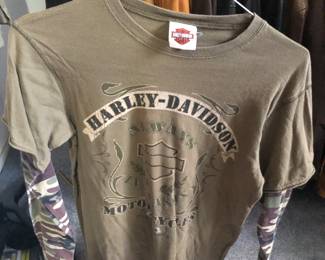 Harley and other biker tees