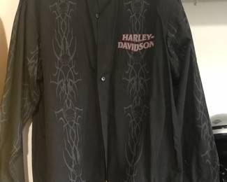 harley cotton shirts