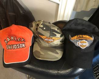 Harley caps