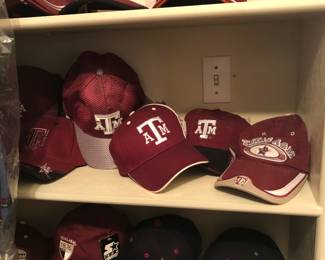 A&M hats