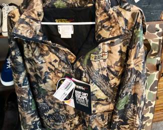 Camo jacket
