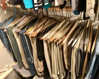 Mens pants - 34 waist