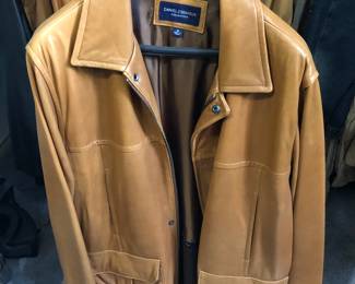 Luxurious leather jackets