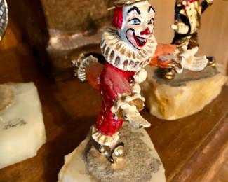 "Clown on Roller Skates"