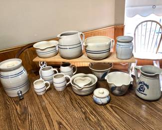Collection of Marshall pottery
