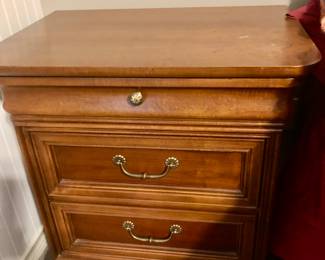 Pair nightstands