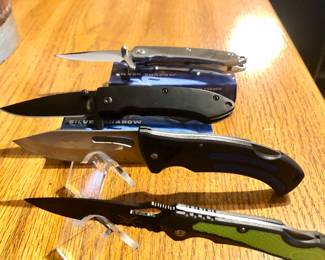 Pocket knife collection