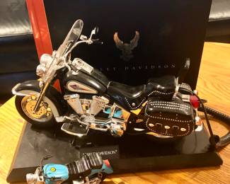 Harley telephone