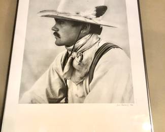 Signed/dated Kurt Marcus photograph