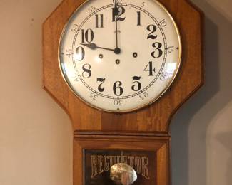 Regulator wall clock