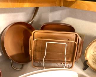 Copper cookware