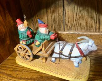 Large collection of Department 56 Merry Makers