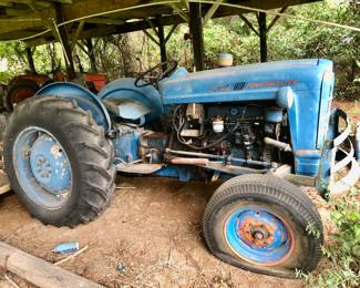 Ford Powermaster tractor