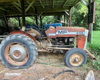 MF tractor