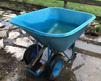 Large wheelbarrows