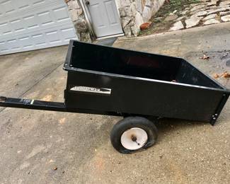 Dump cart