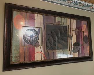 Large contemporary wall art