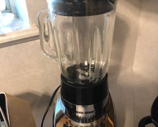 Black and Decker blender