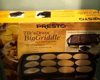 Presto griddle
